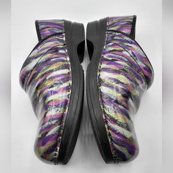 Sanita Rondi Slip Resistant Multi-Color Clogs Size EU 39 US 7.5-8 - Picture 8 of 13